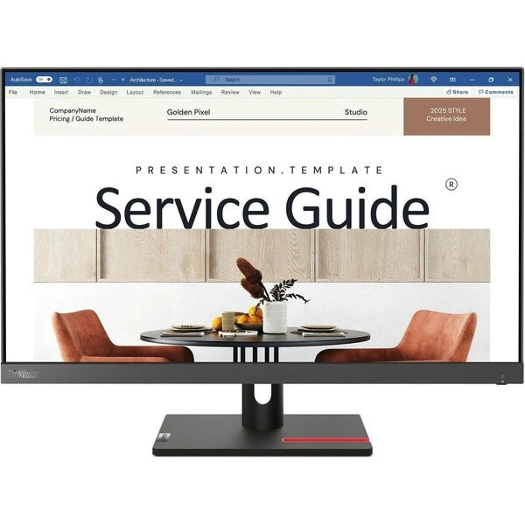 Monitor Lenovo ThinkVision S24i-30 — Bakı