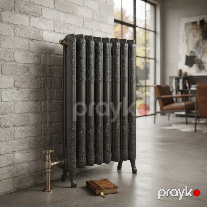 DemirDöküm Nostalgia 600/180 Çuqun Radiator — Təmir və inşaat, Bakı (3)