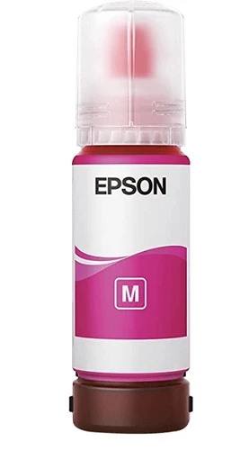 Epson 115 EcoTank Magenta ink bottle (C13T07D34A) — İstehlak malları və aksesuarlar, Bakı (2)