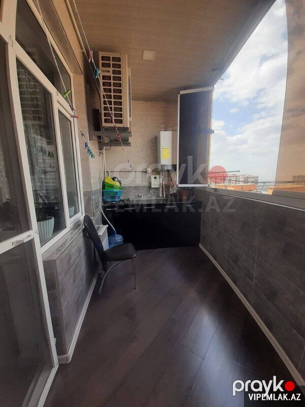Xətai rayonunda 3 otaqlı Yeni tikili Satılır, 105 m² — Mənzil, Bakı (8)