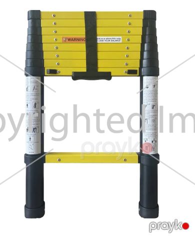 Nərdivan teleskopik, 2.6 m / 9 pillə, soft close Maxko EME1026S — Bakı