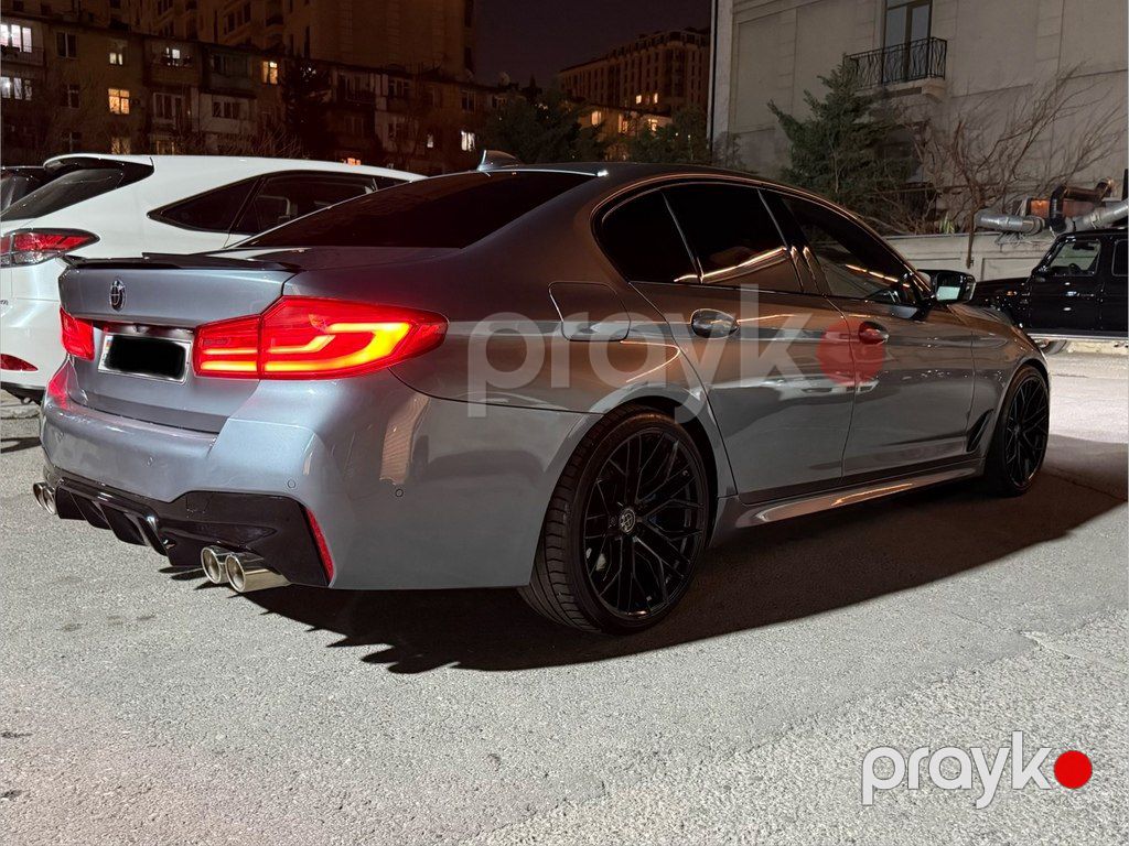 BMW 530e, 2.0 L, 12 kWh, 2019 il, 165 000 km — Avtomobillər, Bakı (4)