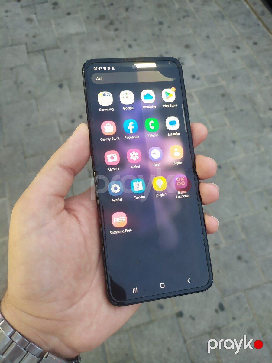 Samsung Galaxy Z Flip 3 5G Phantom Black 256GB/8GB — Smartfonlar, Bakı (4)