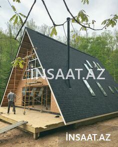 A-Frame kotteclərə — Bakı