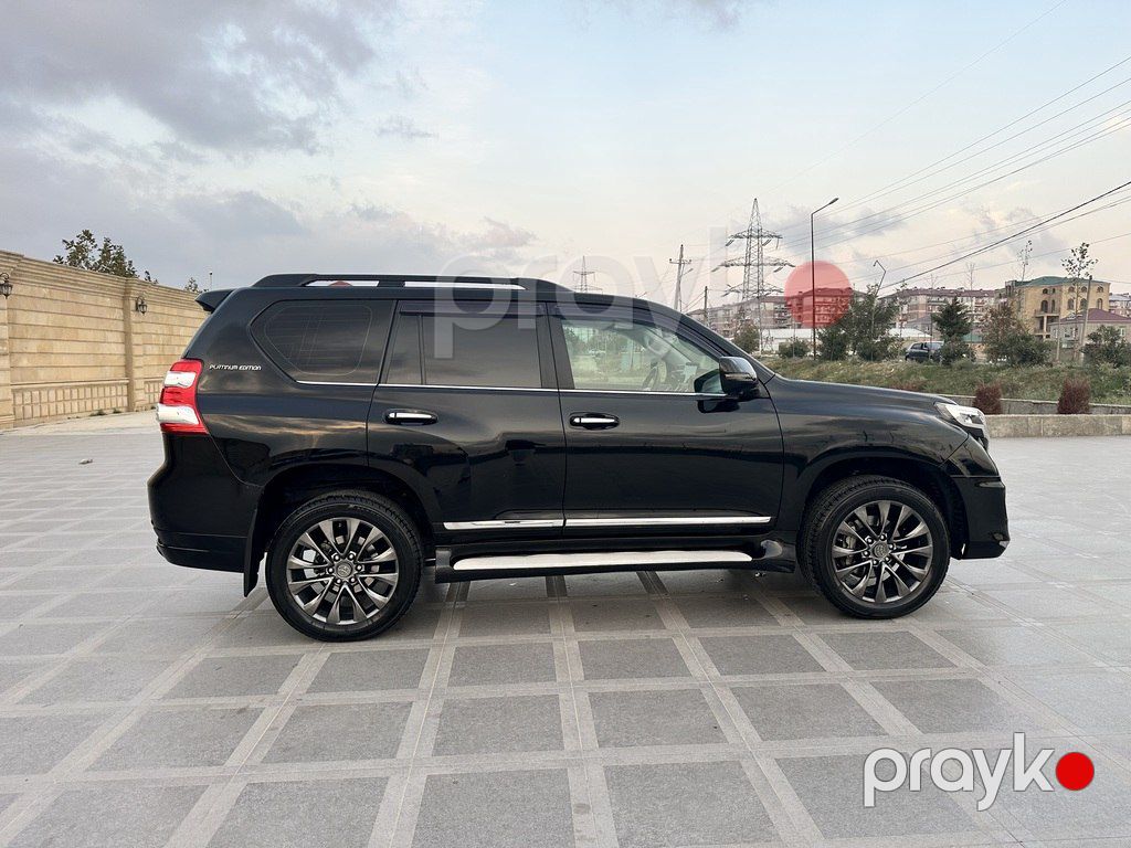 Toyota Land Cruiser Prado, 2.7 L, 2015 il, 207 000 km — Avtomobillər, Bakı (4)