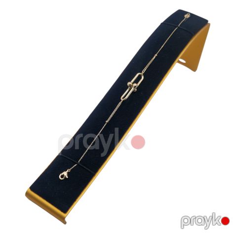 Qadın qolbağı VJ925161, qızıl 585 əyar — Bakı