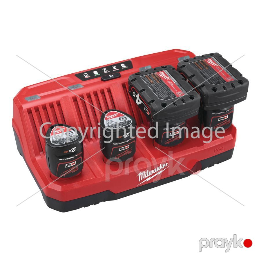 Şarj cihazı M12 C4 Milwaukee 4932430554 — Təmir və inşaat, Bakı (2)
