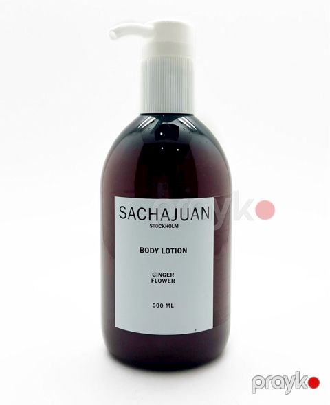 Bədən üçün nəmləndirici və cavanlaşdırıcı losyon SachaJuan Body Lotion Ginger Flower 500 ml — Bakı