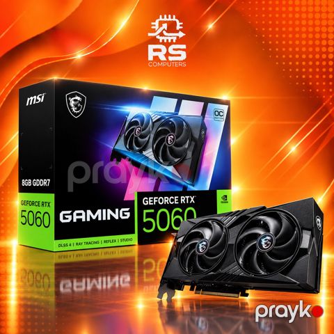 MSI GeForce RTX 5060 8GB GDDR7 – Gaming video kart — Bakı