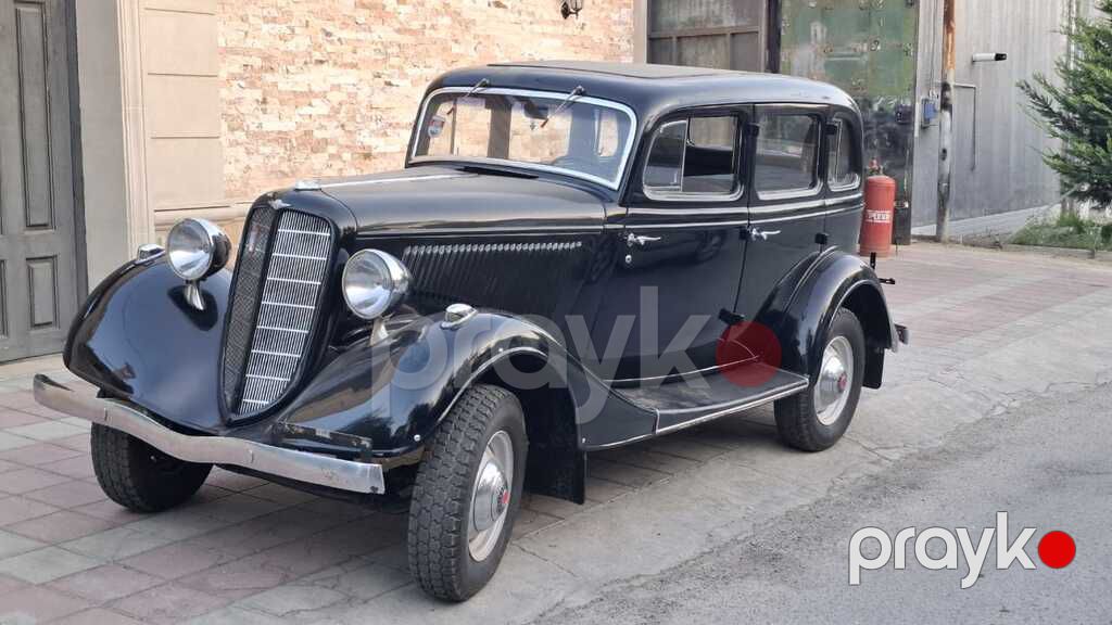 GAZ M-1, 3.3 L, 1937 il, 5 000 km — Avtomobillər, Bakı (3)