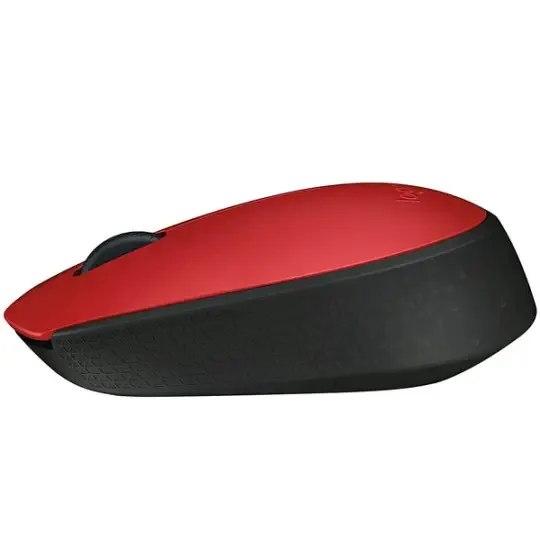Logitech M171 Wireless Mouse Red — Mallar, Bakı (2)