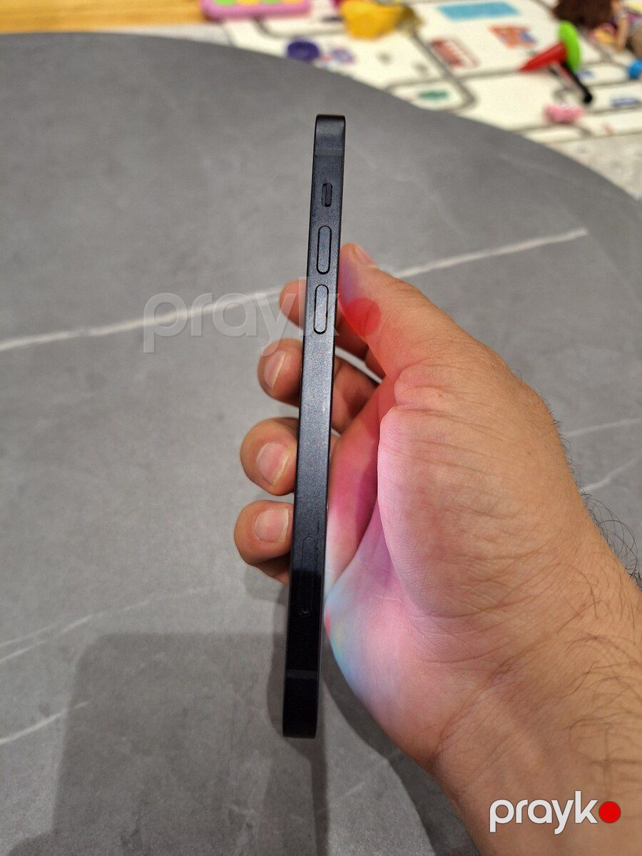 Apple iPhone 12 Black 128GB/4GB — Smartfonlar, Bakı (8)
