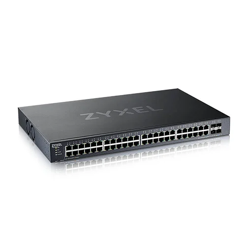 Zyxel NebulaFlex XGS1935-52 (XGS1935-52-EU0101F) 48-Port L3 Smart Managed Gigabit Switch — Şəbəkə və server avadanlığı, Bakı (2)