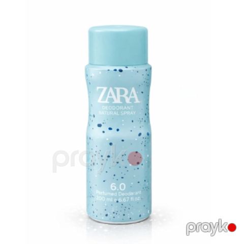 Dezodorant Zara 6.0 200 ml — Bakı