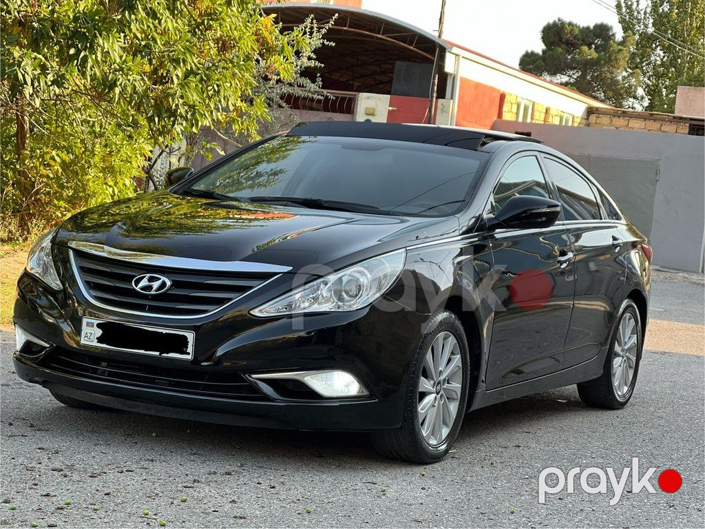 Hyundai Sonata, 2.0 L, 2014 il, 216 785 km — Avtomobillər, Bakı (4)
