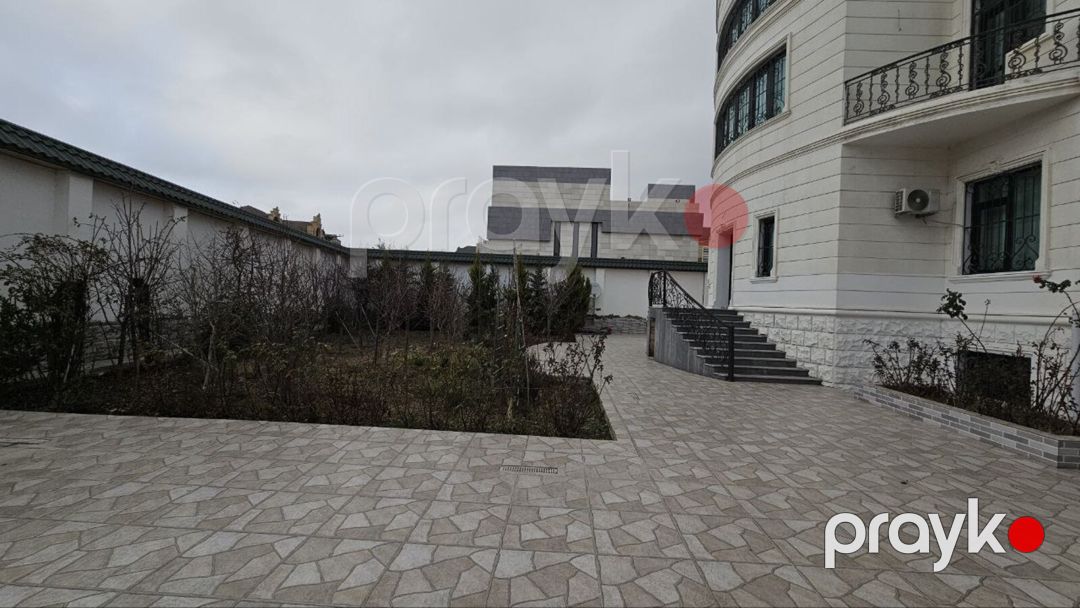 Satılır 8 otaqlı həyət evi/bağ evi 740 m² — Ev, villa, Bakı (2)