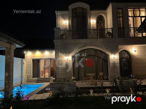 Satılır 6 otaqlı Həyət evi / Villa, 370 m², 20-ci mikrorayon — Sumqayıt