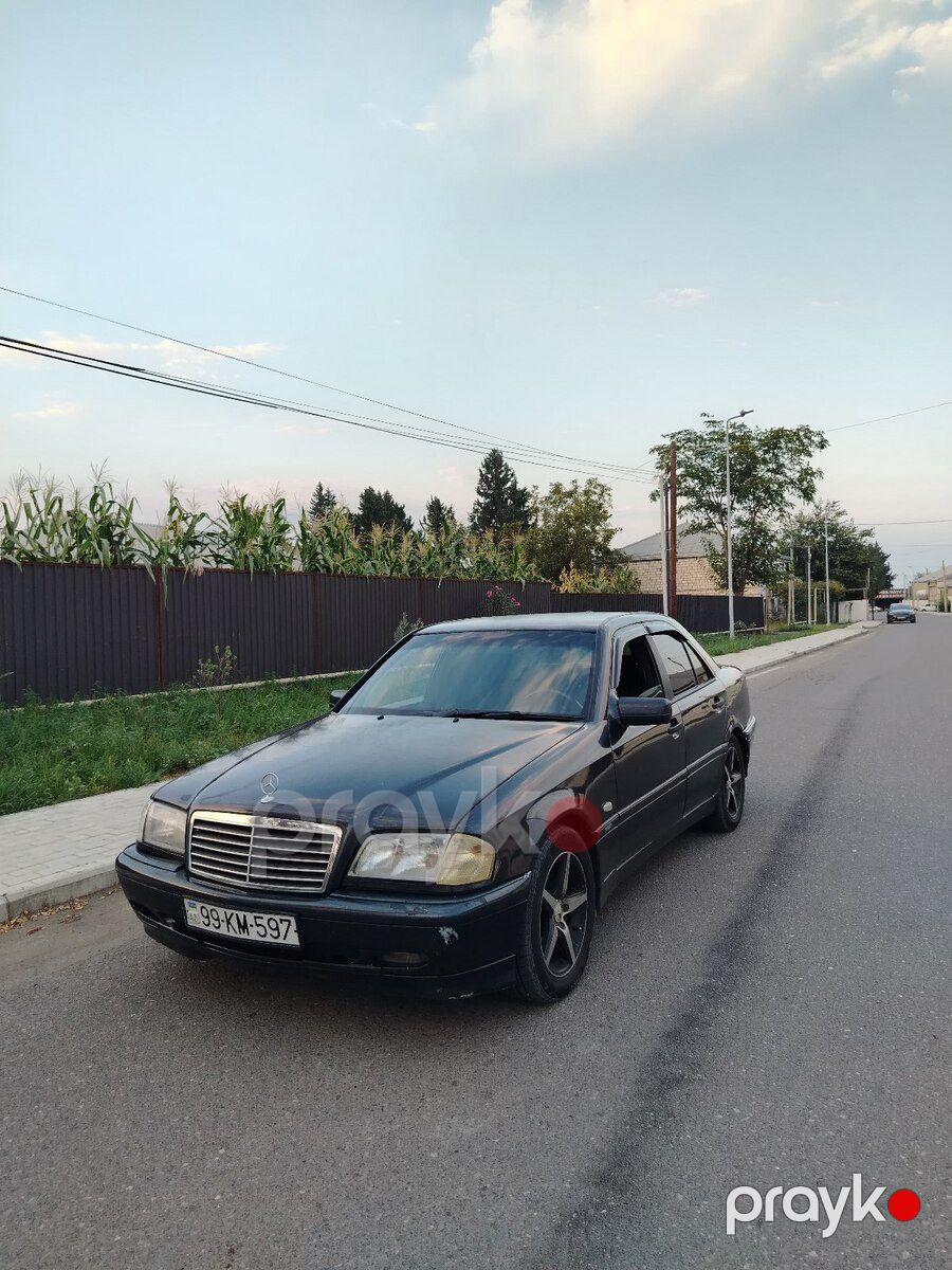Mercedes C 240, 1998 il — Avtomobillər, Ağstafa (6)