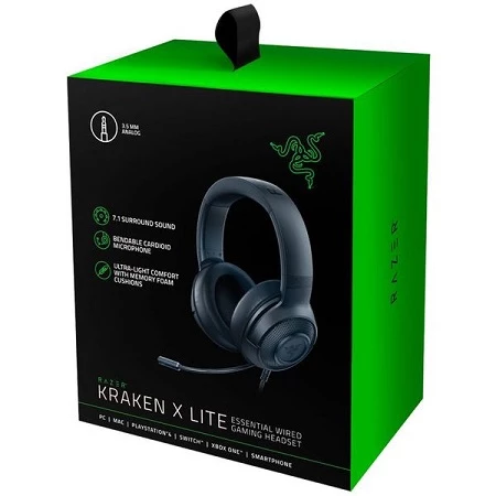 Razer Kraken X Lite (RZ04-02950100-R381) Gaming Headset — Bakı
