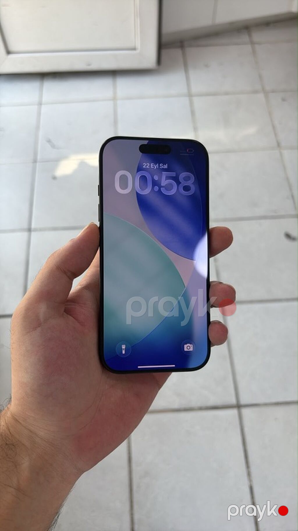 IPhone 16 Pro, 256 GB, Black Titanium, Simsiz şarj — Apple iPhone, Bakı (5)