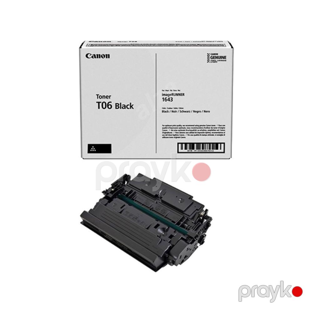 Canon Toner T06 Black Emea (3526C002) — İstehlak malları və aksesuarlar, Bakı (2)