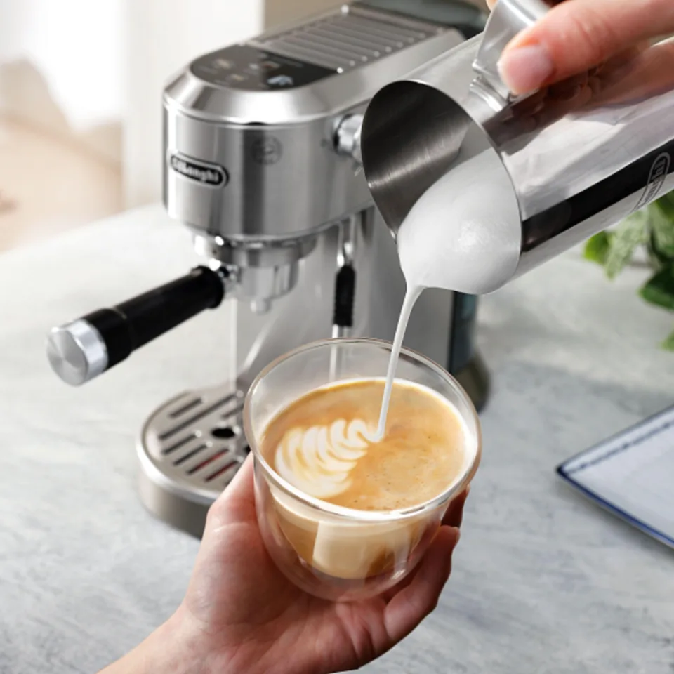 Qəhvə bişirən Delonghi EC890.M — Mallar, Bakı (5)