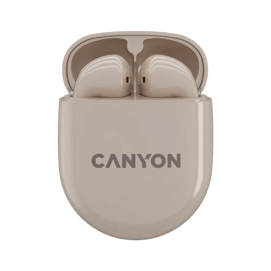 Qulaqlıq Canyon TWS6 Beige (CNS-TWS6BE) — Bakı