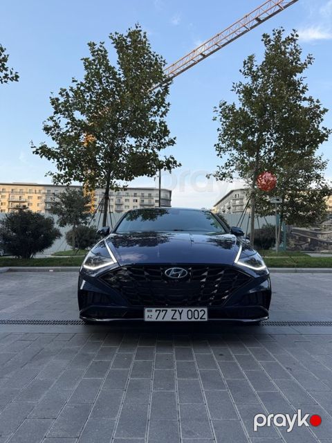 Hyundai Sonata, 1.6 L, 2019 il, 97 000 km — Bakı