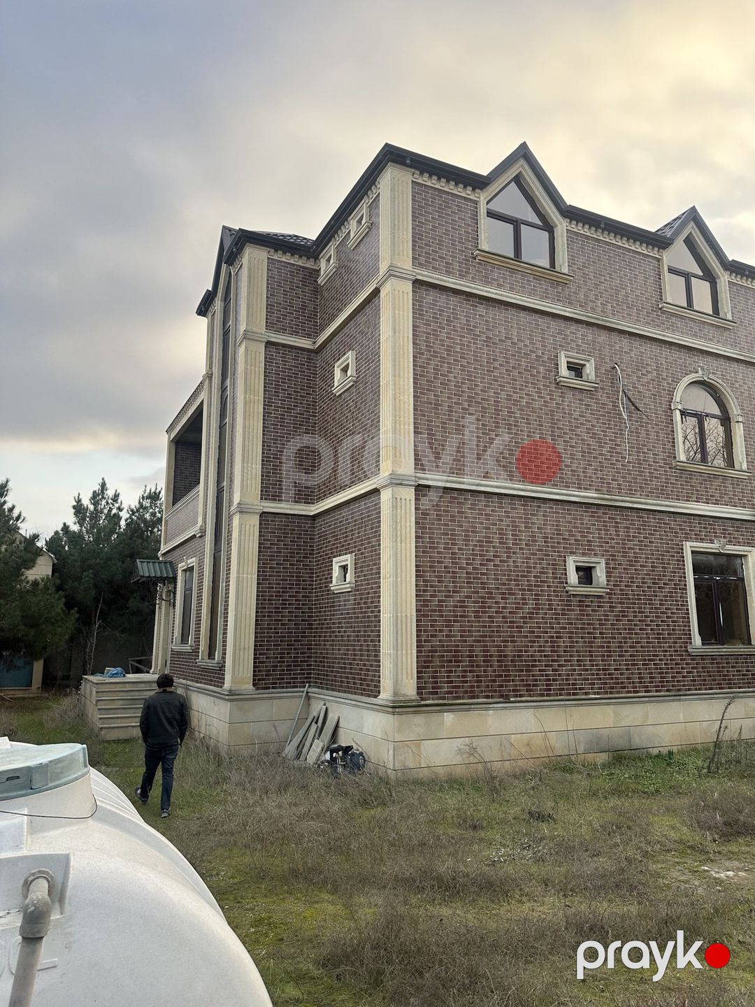 Satılır 7 otaqlı həyət evi/bağ evi 330 m² — Ev, villa, Bakı (6)