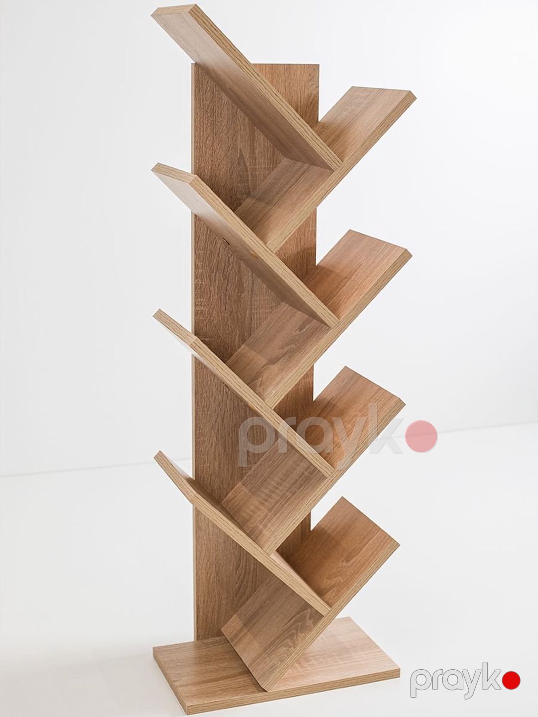 Stellaj 3563_StellajSmallBookSomona, 91x30x19.6 sm, Ldsp, bej — Mallar, Bakı (2)