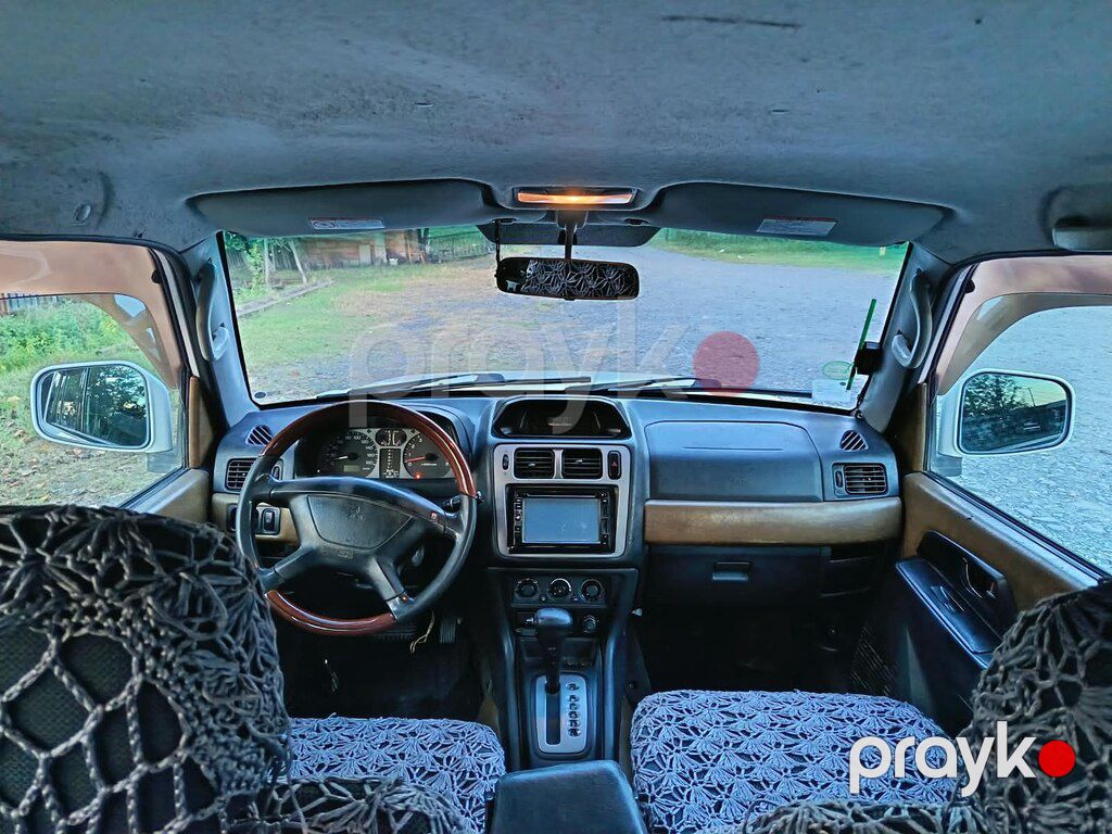 Mitsubishi Pajero io, 2.0 L, 2000 il, 219 156 km — Avtomobillər, Zaqatala (4)