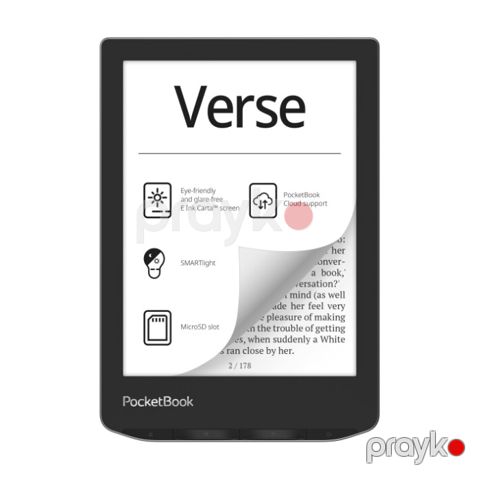 PocketBook 629 Verse Mist Grey – Elektron Kitab Oxuyucu — Bakı