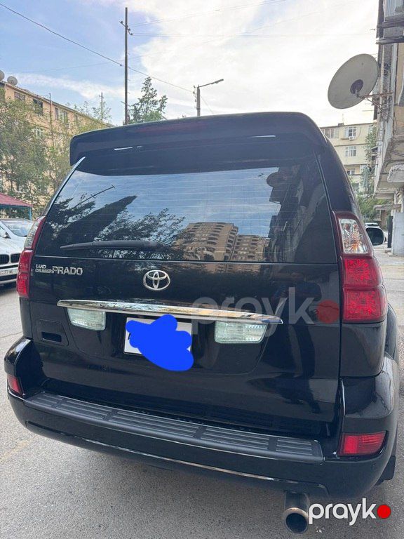 Toyota Land Cruiser Prado, 2.7 L, 2008 il, 206 500 km — Avtomobillər, Bakı (2)