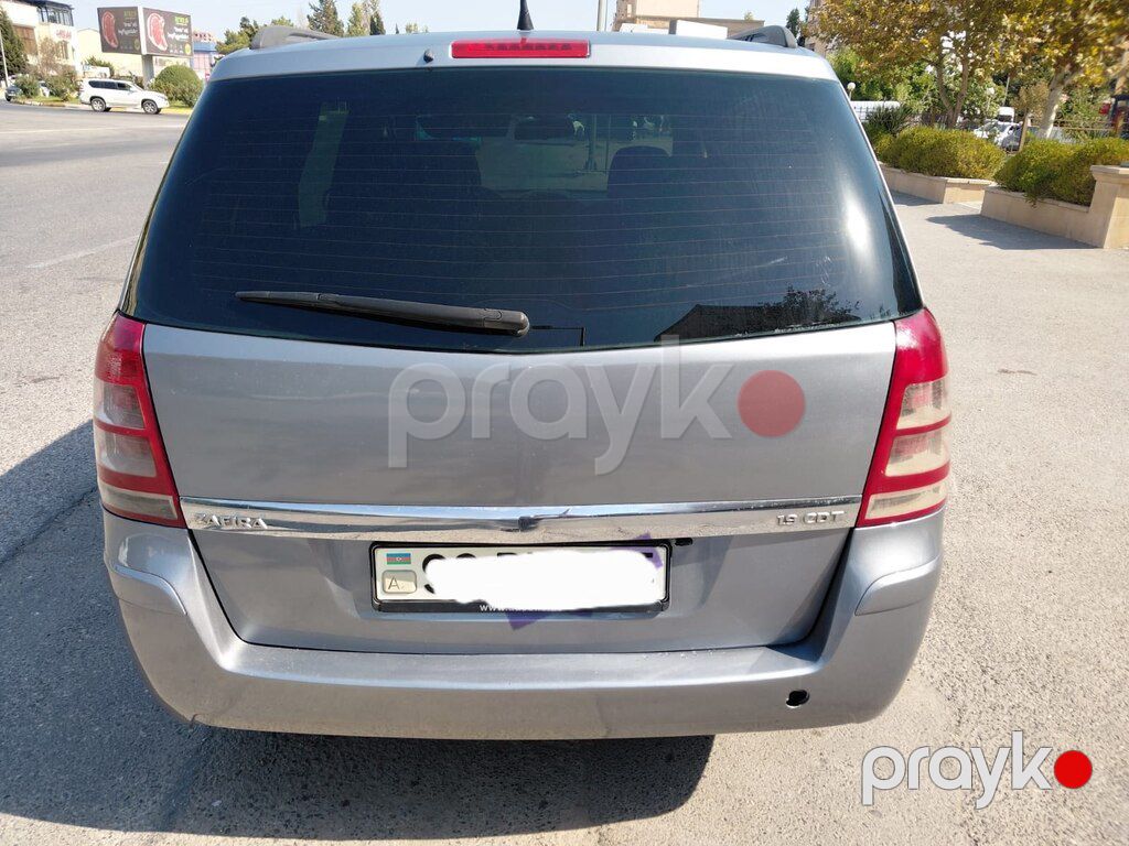 Opel Zafira, 1.6 L, 2006 il, 510 000 km — Avtomobillər, Sumqayıt (5)