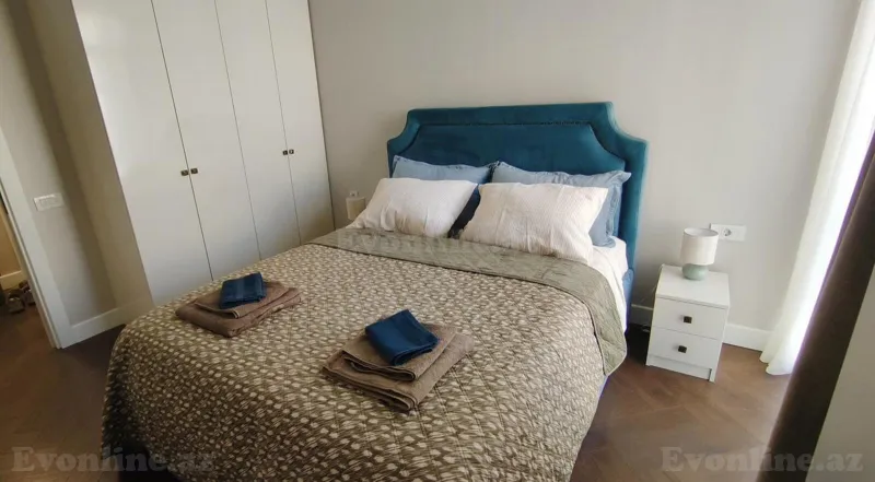 Kirayə verilir 2 otaqlı Mənzil Yeni tikili 70 m² Bakı, Xətai r — Mənzil, Bakı (4)