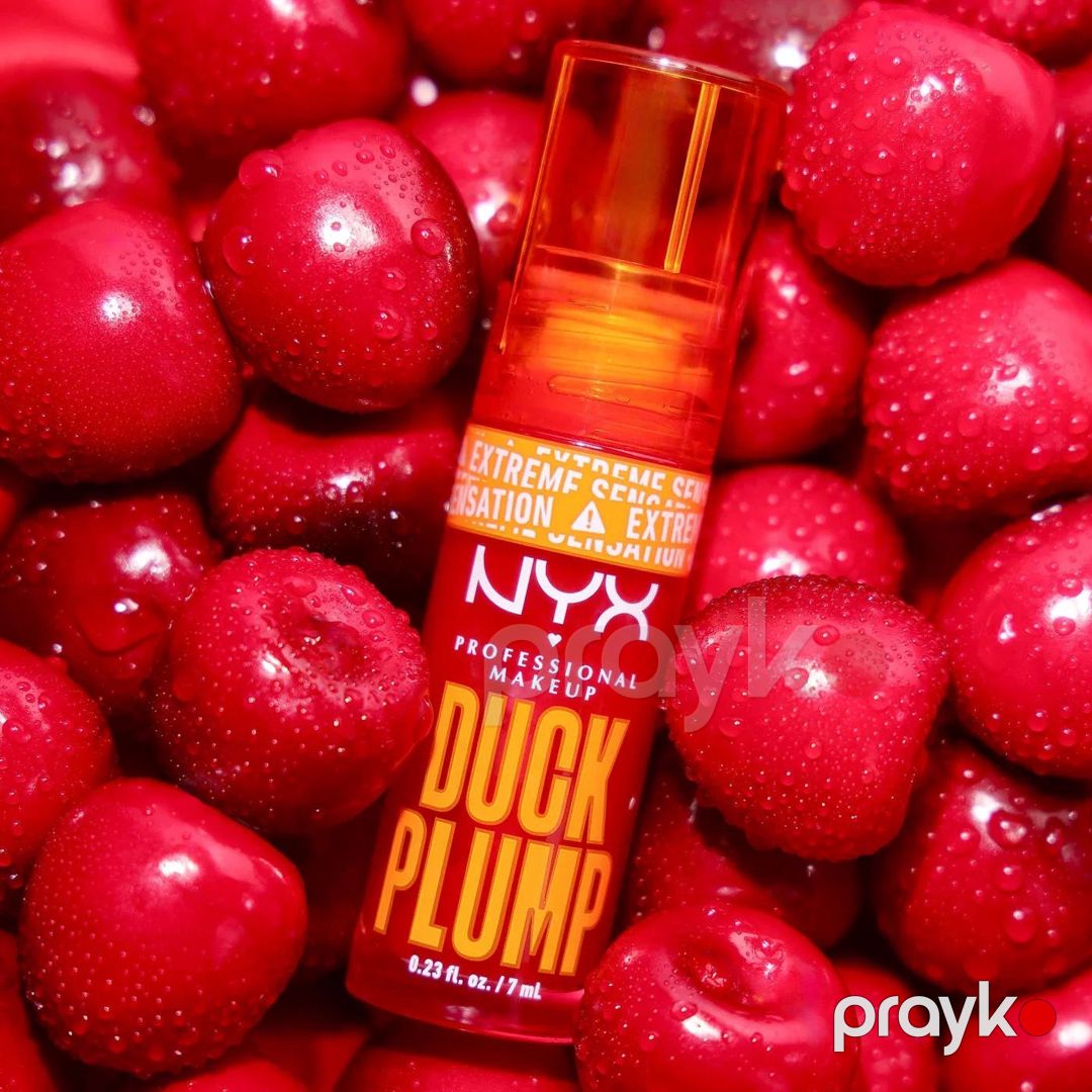 Dodaq üçün parıldadıcı NYX Professional Makeup Duck Plump 19 Cherry Spice 6.8 ml — Mallar, Bakı (2)