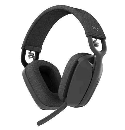 Logitech Zone Vibe 100 Graphite (981-001213) Wireless Headset — Qulaqcıqlar, Bakı (2)