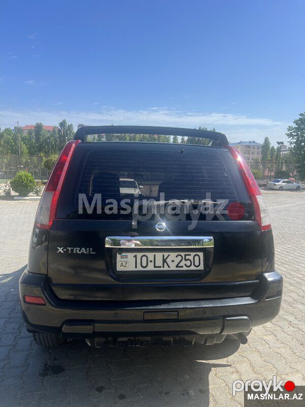 Nissan X-Trail, 2003 il — Avtomobillər, Bakı (3)