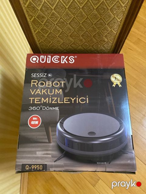 Robot tozsoran quicks 360 dərcə — Bakı