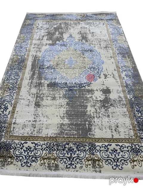Xalça N14, ipək/pambıq, 100x200 sm — Bakı
