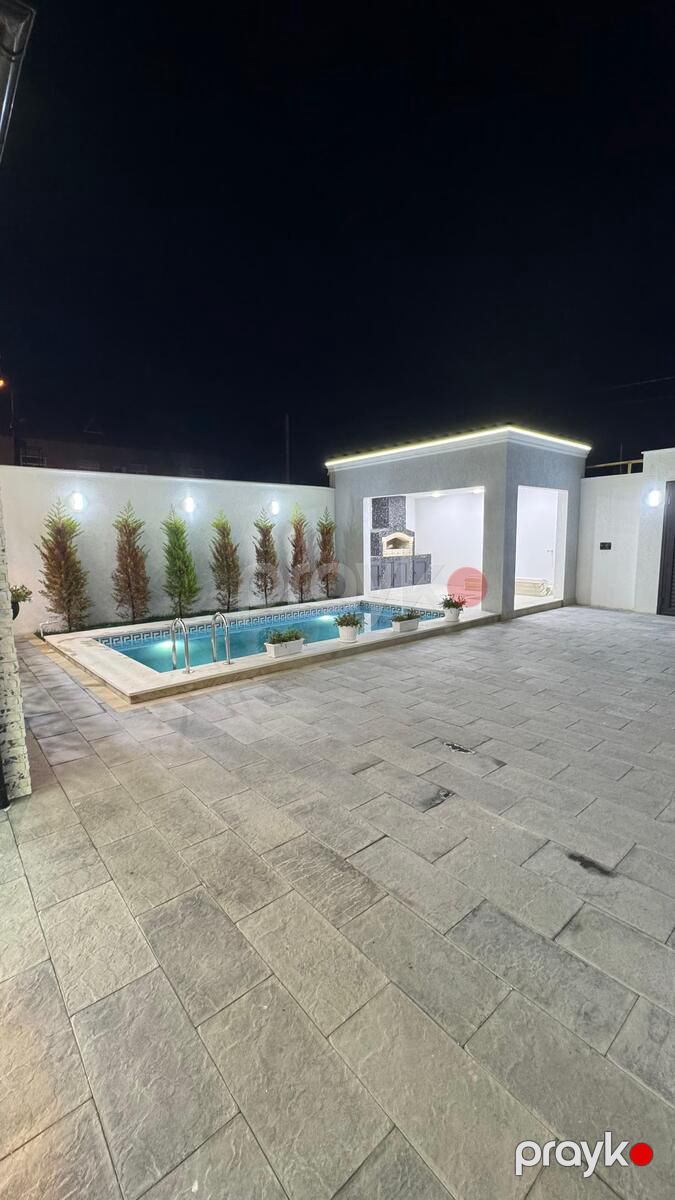 Satılır 4 otaqlı həyət evi/bağ evi 170 m² — Ev, villa, Bakı (4)