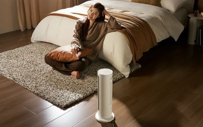 Qızdırıcı Xiaomi Smart Graphene Heater (White) (BHR084SEU) — İqlim texnikası, Bakı (6)