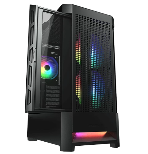 Cougar Airface RGB Black (CGR-5ZD1W-AIR-RGB) Computer Case — Bakı