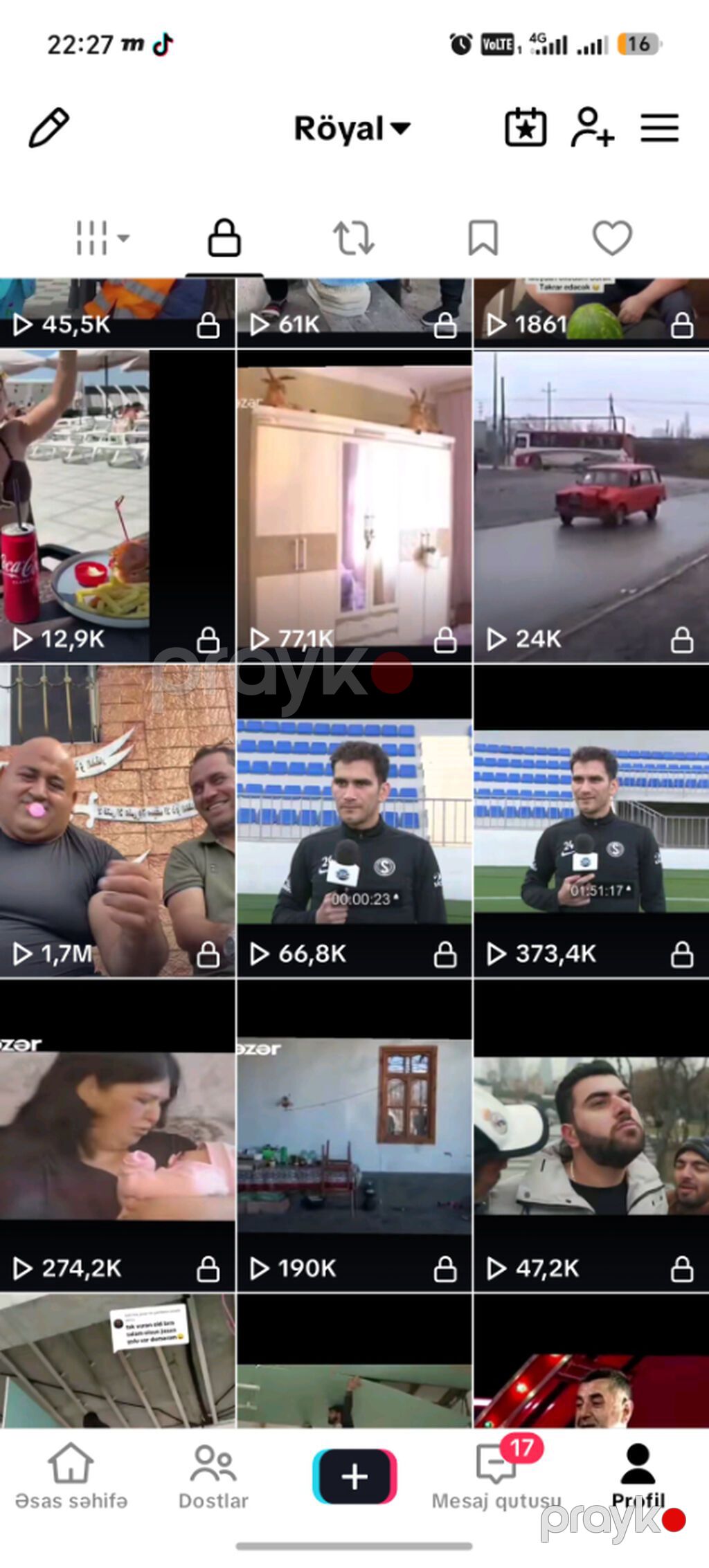 Xidmət: TikTok səhifəsinin təqdimatı və kontent portfeli Səhifə adı — Marketing, reklam, PR, Bakı (3)