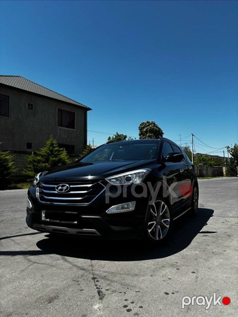 Hyundai Santa Fe, 2.4 L, 2013 il, 215 000 km — Bakı