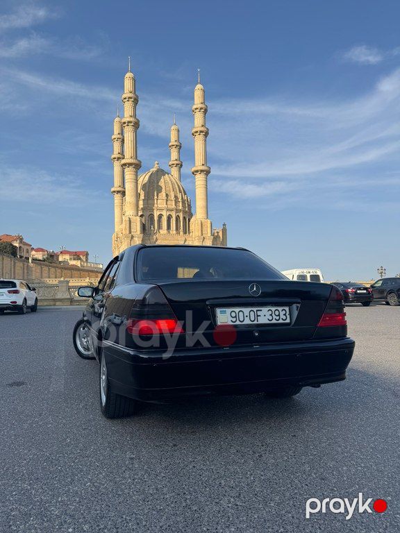 Mercedes C 240, 2.4 L, 1999 il, 404 773 km — Avtomobillər, Bakı (3)