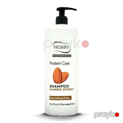 Şampun Hobby badam ekstraktlı protein kompleksi ilə, 1 l — Bakı