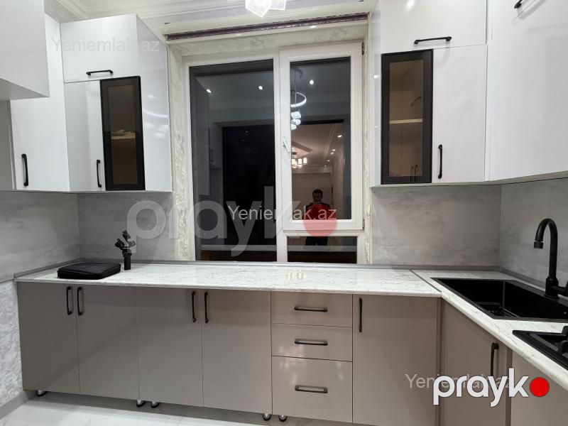 Satılır 2 otaqlı Bina evi menzil (Yeni tikili), 52 m², Sumqayıt Bulvarı — Mənzil, Sumqayıt (12)