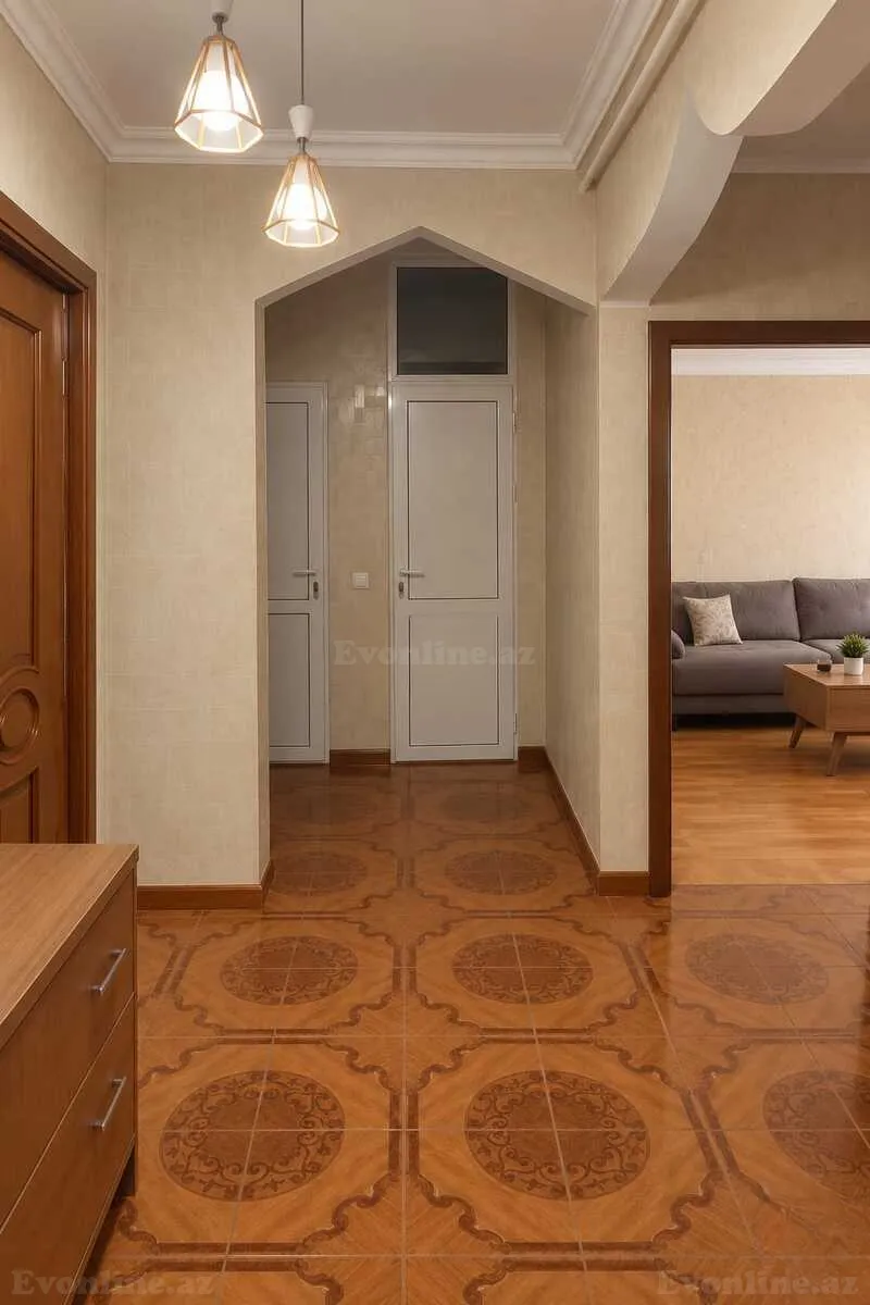 Satılır 3 otaqlı Mənzil Köhnə tikili 80 m² Bakı, Xətai r — Mənzil, Bakı (5)