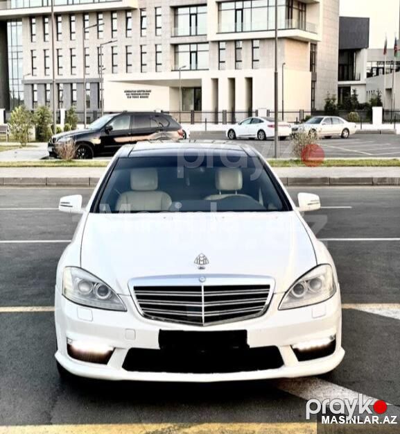 Mercedes w221 s class, 2012 il — Minik avtomobili icarəsi, Bakı (10)
